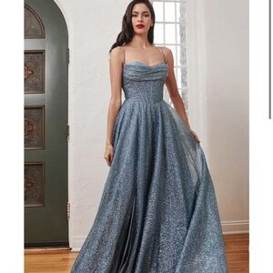 Prom Dress - LaDivine by Ciderella Divine CD252